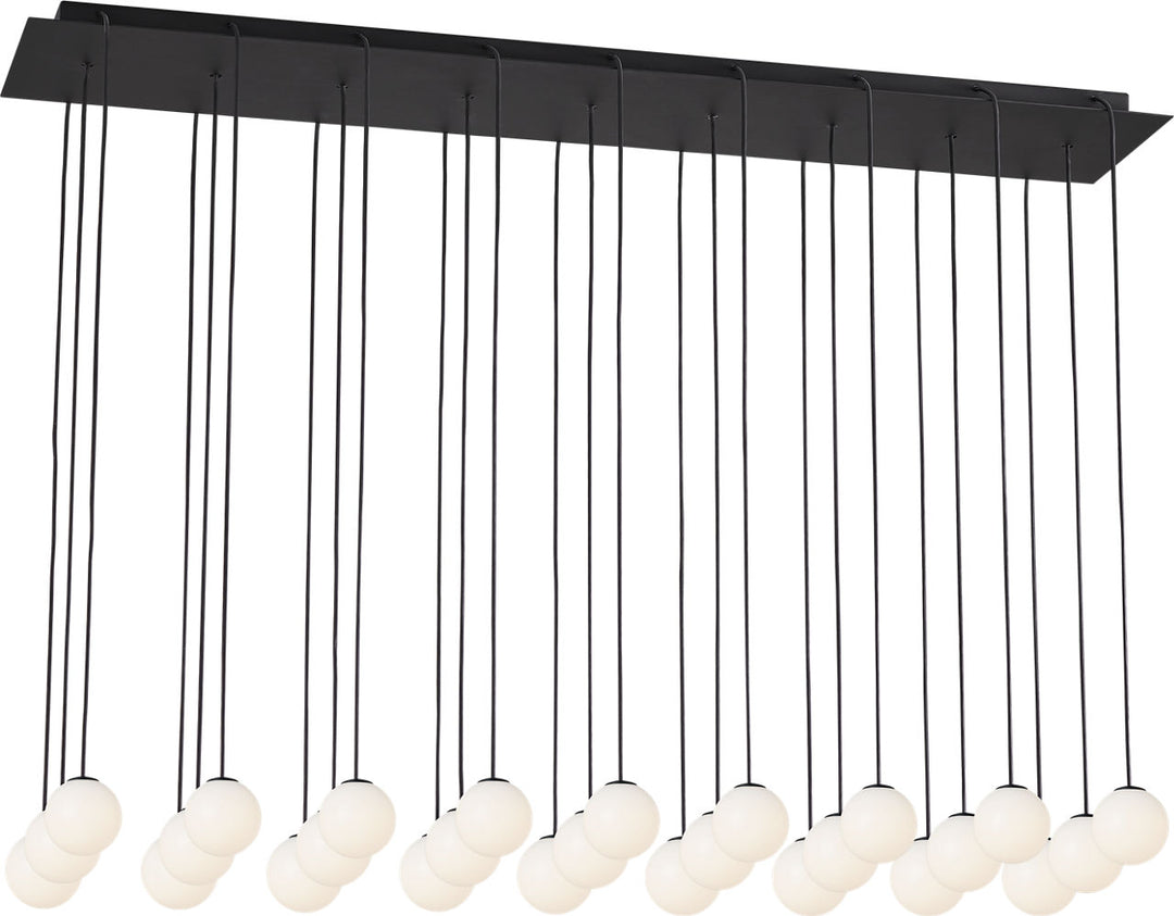 Visual Comfort Modern (formerly Tech Lighting) Orbet Light Chandelier