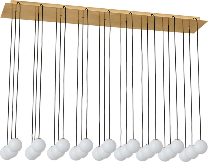 Visual Comfort Modern (formerly Tech Lighting) Orbet Light Chandelier