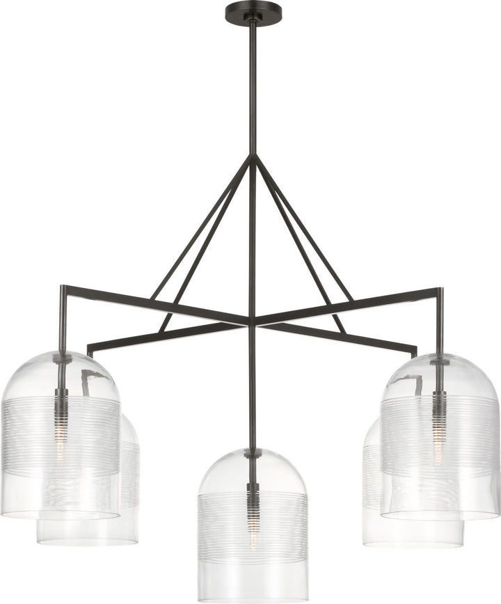 Visual Comfort Modern Leano 52 Chandelier