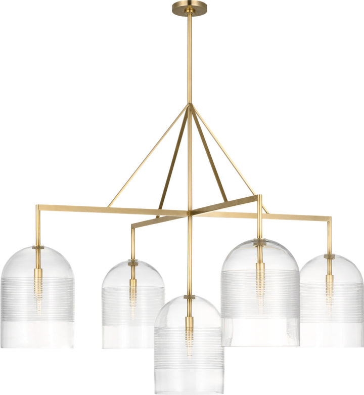 Visual Comfort Modern Leano 52 Chandelier