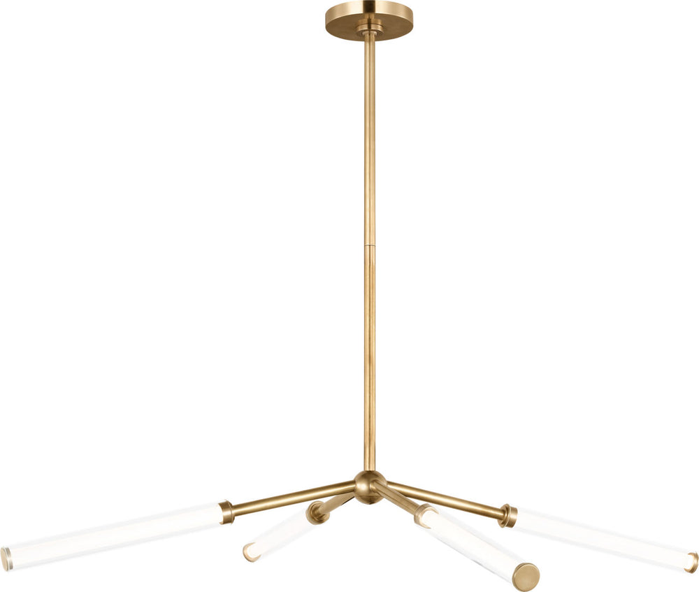 Visual Comfort Modern Poza Chandelier