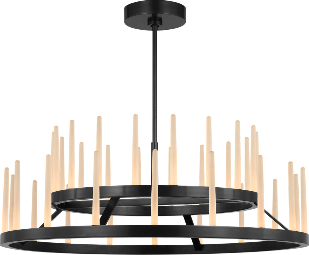 Visual Comfort Modern (formerly Tech Lighting) Sagrada Two-Tier Chandelier
