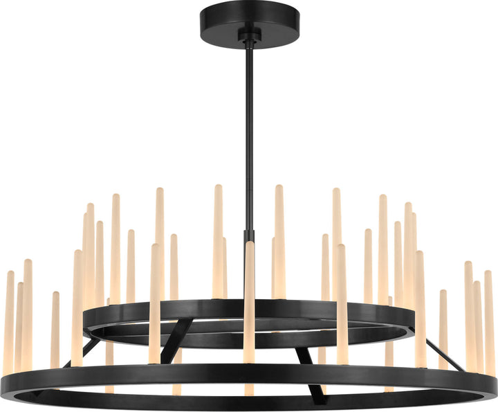 Visual Comfort Modern (formerly Tech Lighting) Sagrada Two-Tier Chandelier