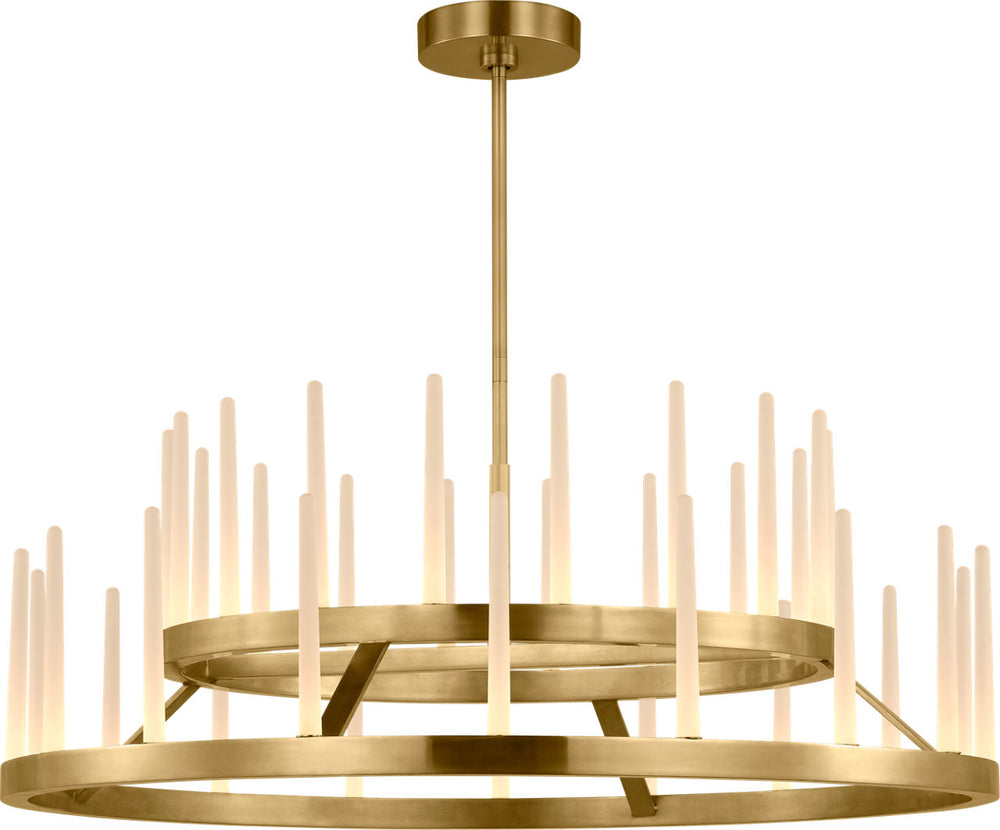 Visual Comfort Modern (formerly Tech Lighting) Sagrada Two-Tier Chandelier
