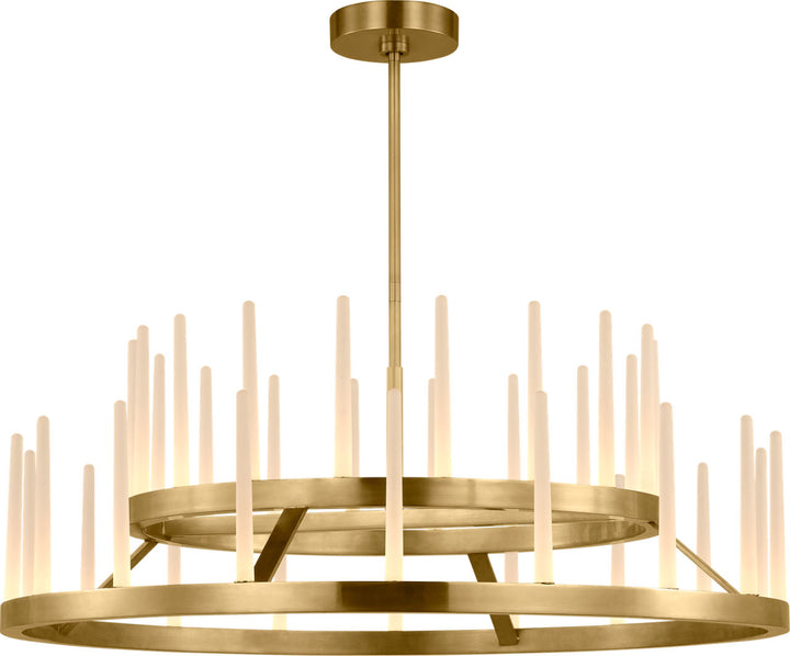 Visual Comfort Modern (formerly Tech Lighting) Sagrada Two-Tier Chandelier