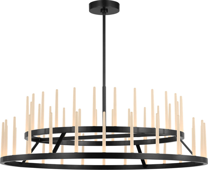 Visual Comfort Modern (formerly Tech Lighting) Sagrada Two-Tier Chandelier