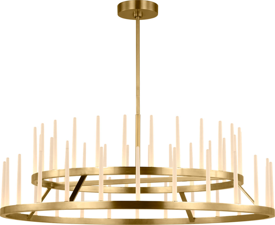 Visual Comfort Modern (formerly Tech Lighting) Sagrada Two-Tier Chandelier
