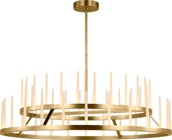 Visual Comfort Modern (formerly Tech Lighting) Sagrada Two-Tier Chandelier