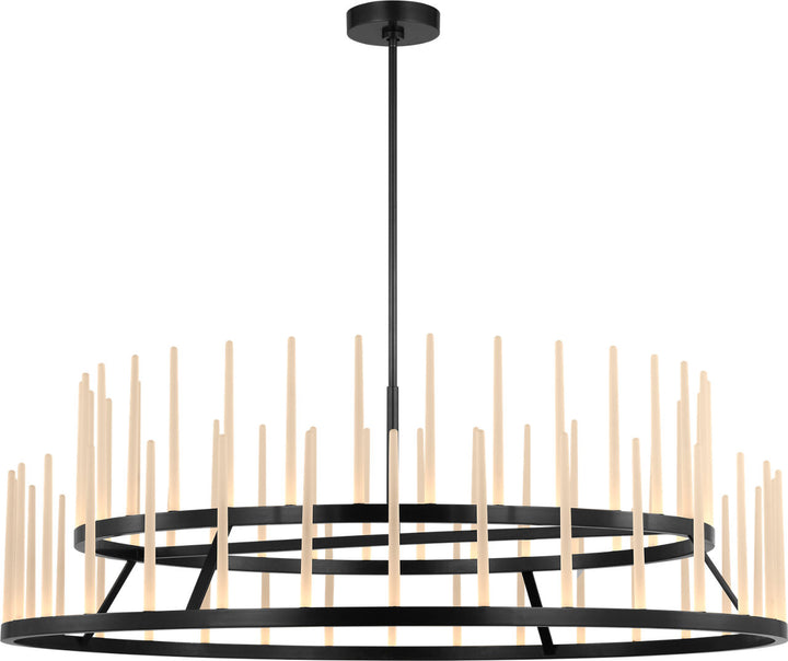 Visual Comfort Modern (formerly Tech Lighting) Sagrada Two-Tier Chandelier