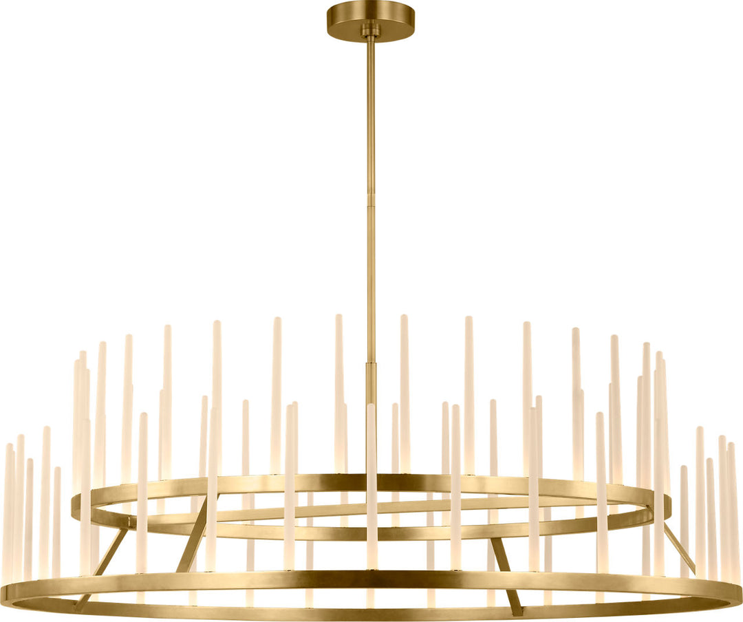 Visual Comfort Modern (formerly Tech Lighting) Sagrada Two-Tier Chandelier