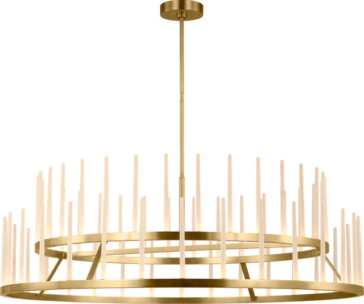 Visual Comfort Modern (formerly Tech Lighting) Sagrada Two-Tier Chandelier