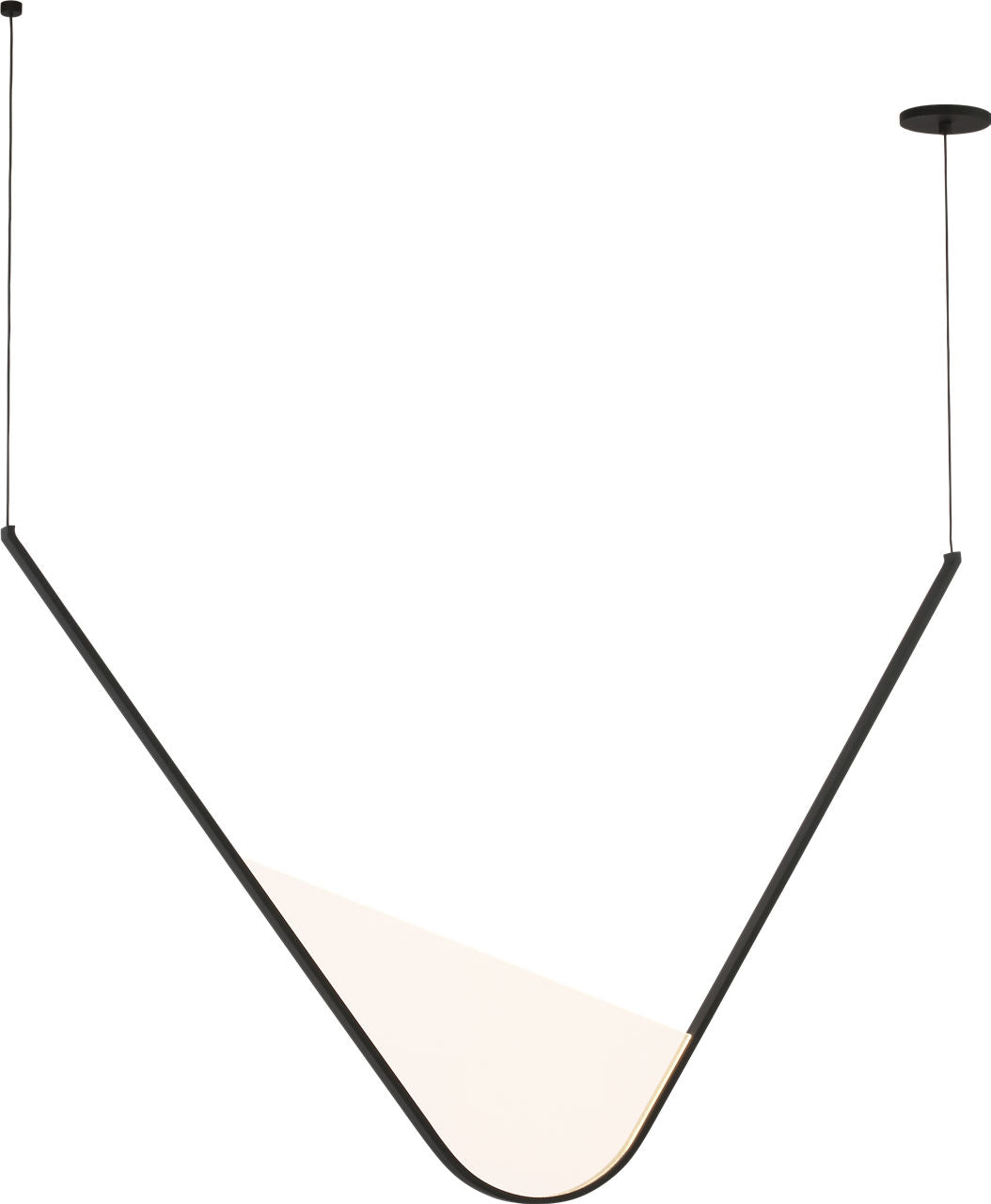 Visual Comfort Modern Mizu Chandelier