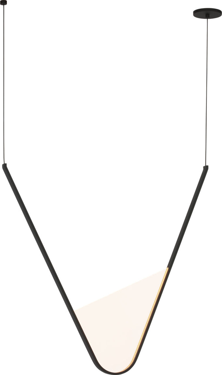 Visual Comfort Modern Mizu Chandelier
