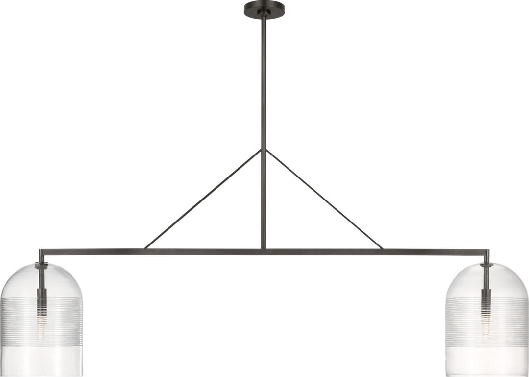 Visual Comfort Modern Leano 61 Linear Chandelier