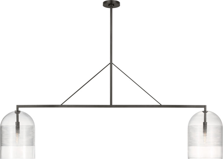 Visual Comfort Modern Leano 61 Linear Chandelier