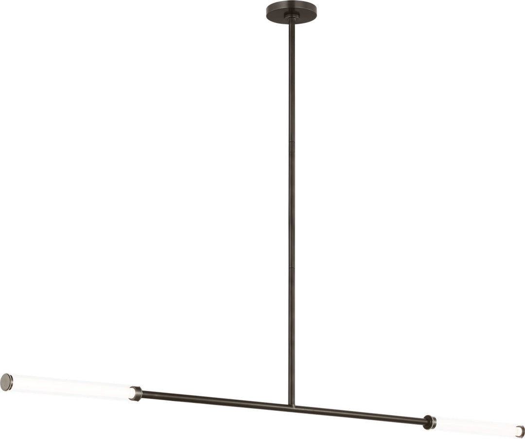 Visual Comfort Modern Poza 56 Linear Chandelier