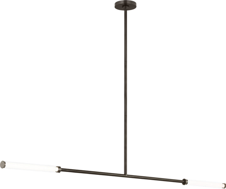 Visual Comfort Modern Poza 56 Linear Chandelier