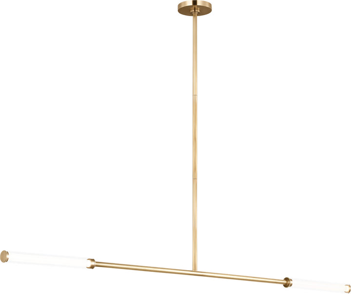 Visual Comfort Modern Poza 56 Linear Chandelier