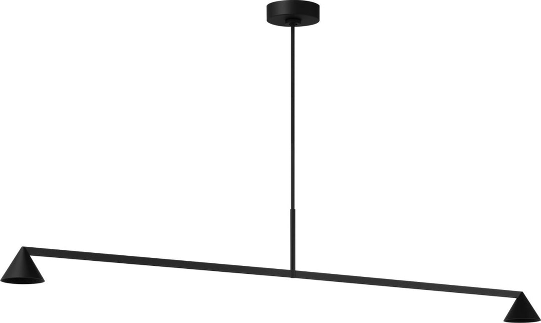 Visual Comfort Modern Midrand 60 Linear Chandelier