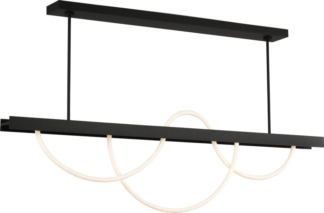 Visual Comfort Modern Uneri 62 Linear Chandelier