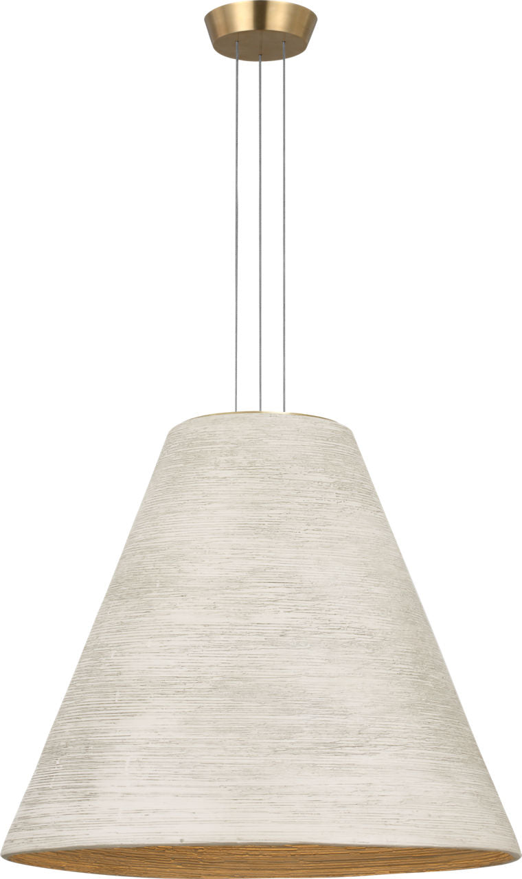 Visual Comfort Modern (formerly Tech Lighting) Karam Tapered Large Pendant
