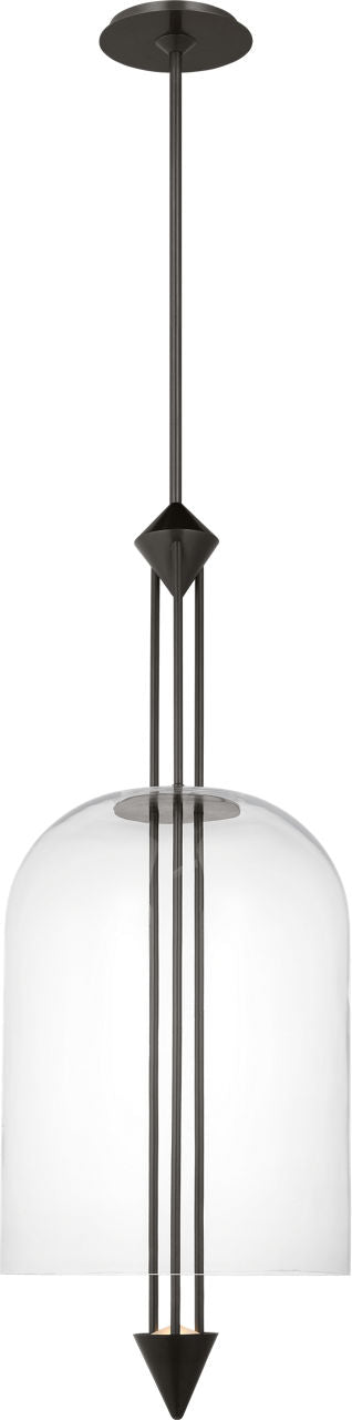 Visual Comfort Modern Cathedral Large Pendant