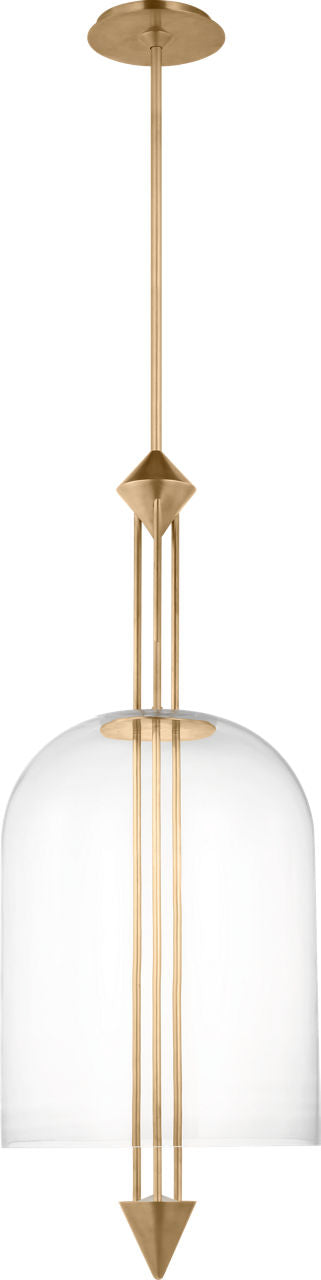 Visual Comfort Modern Cathedral Large Pendant