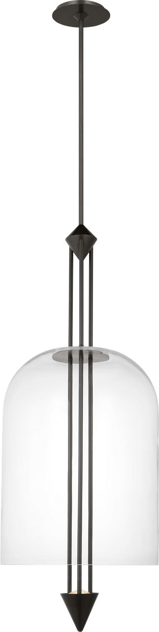 Visual Comfort Modern Cathedral X-Large Pendant