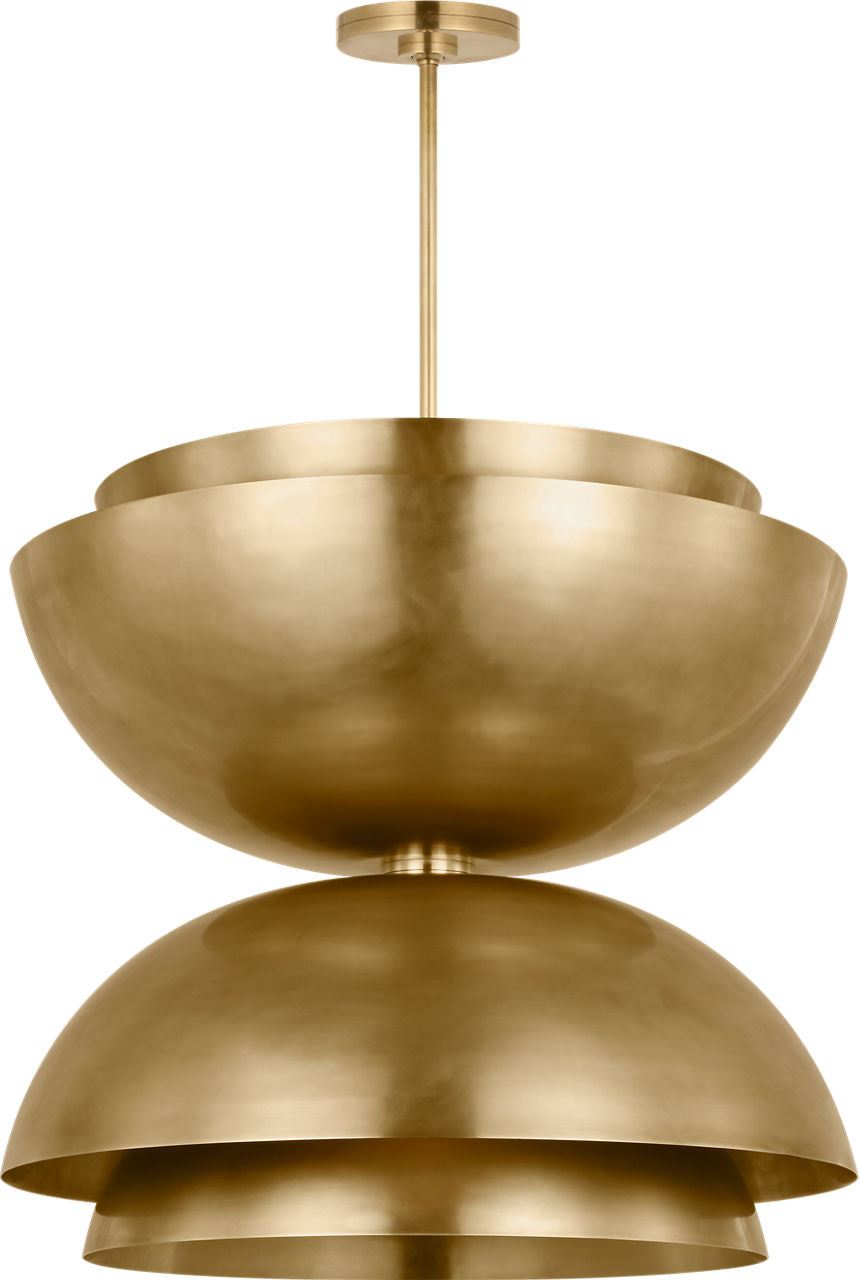 Visual Comfort Modern (formerly Tech Lighting) Shanti Grande Double Pendant