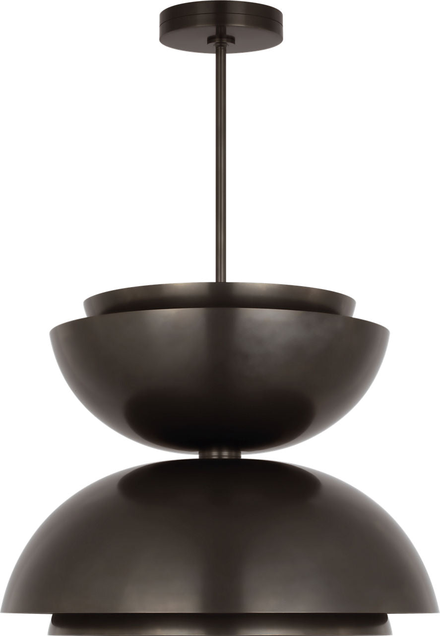 Shanti X-Large Double Asymmetric Pendant