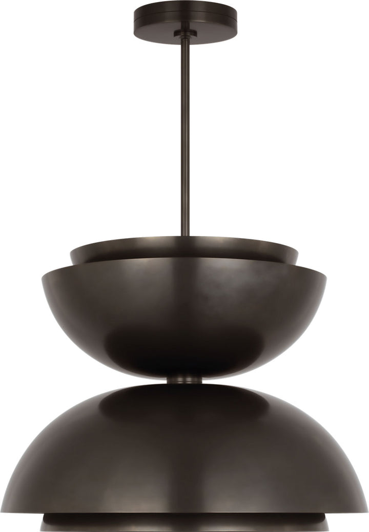 Shanti X-Large Double Asymmetric Pendant