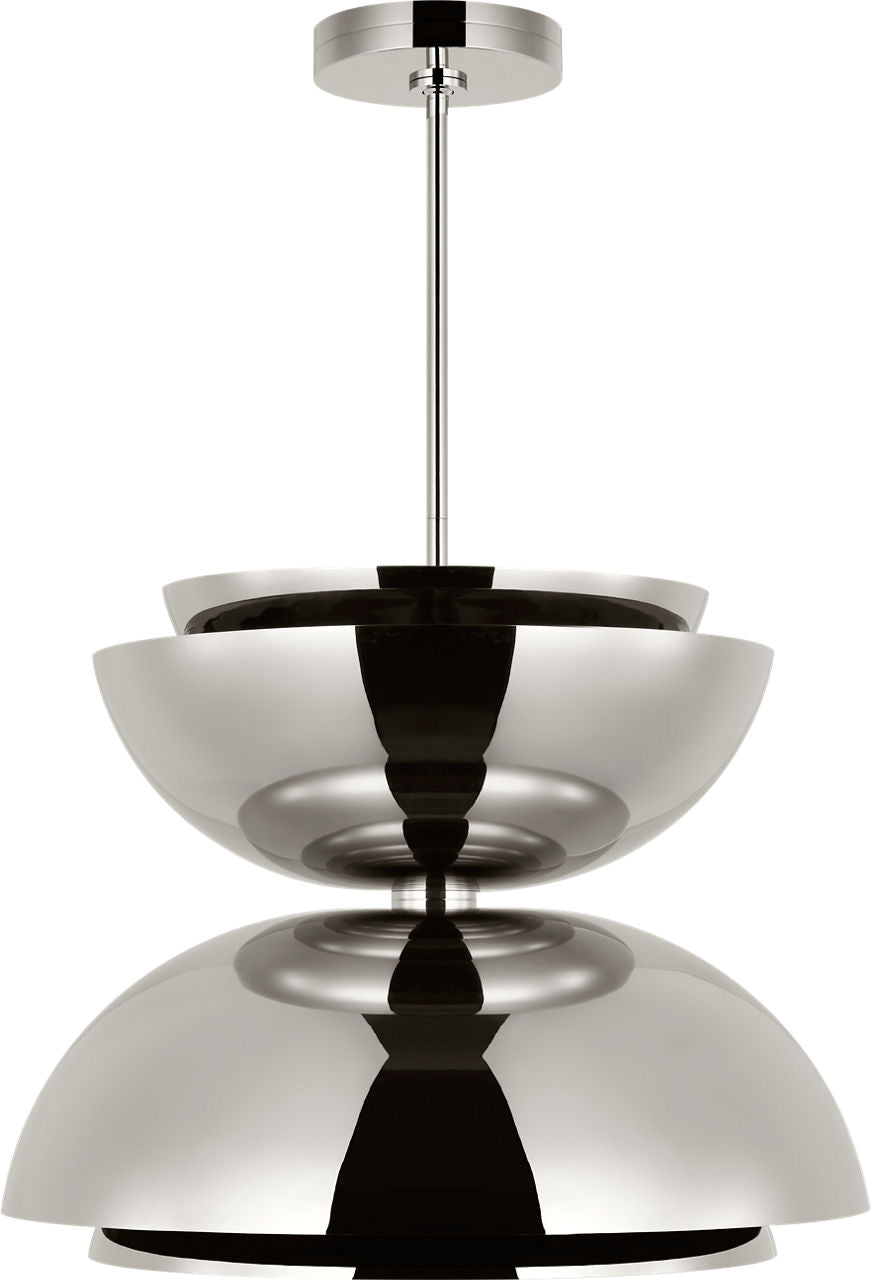 Shanti X-Large Double Asymmetric Pendant