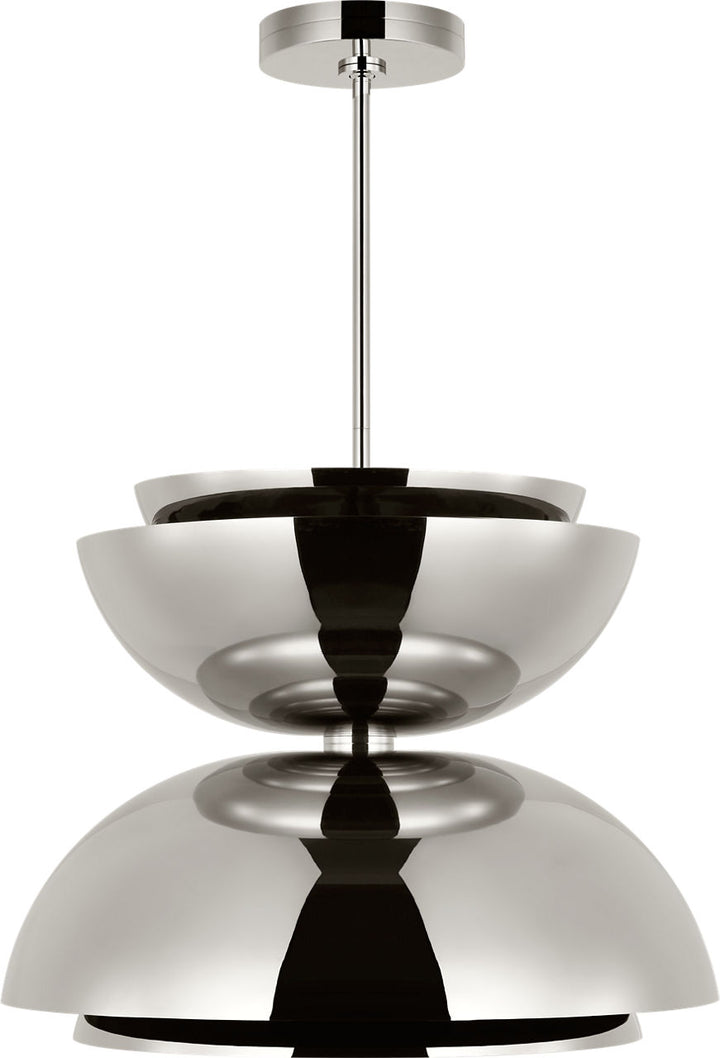 Shanti X-Large Double Asymmetric Pendant