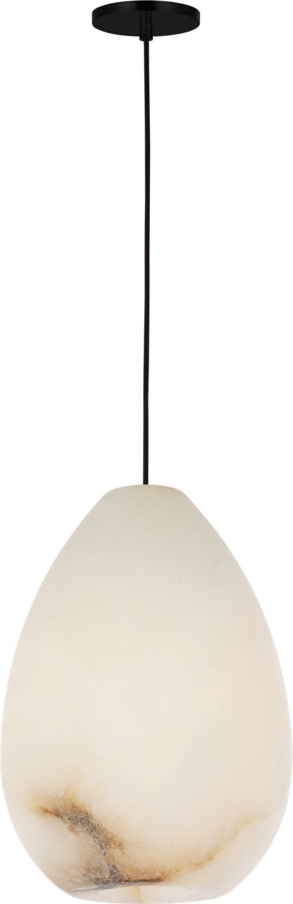 Visual Comfort Modern (formerly Tech Lighting) Alina Alabaster Medium Pendant
