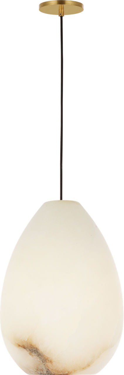 Visual Comfort Modern (formerly Tech Lighting) Alina Alabaster Medium Pendant