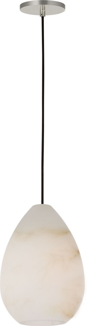 Visual Comfort Modern (formerly Tech Lighting) Alina Alabaster Medium Pendant