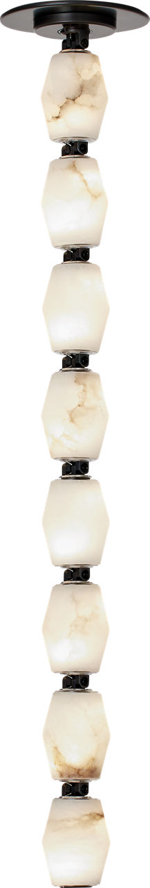 Visual Comfort Modern (formerly Tech Lighting) Collier Alabaster 24 Pendant