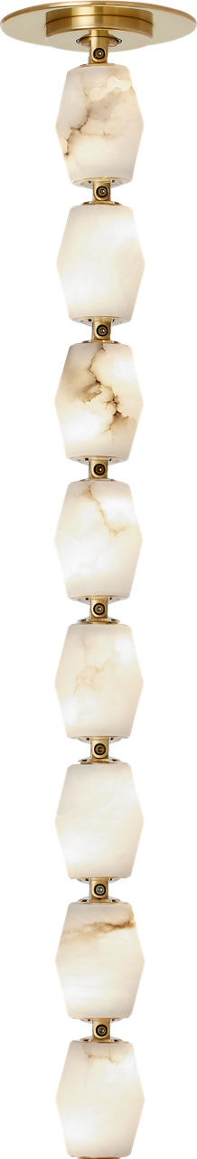 Visual Comfort Modern (formerly Tech Lighting) Collier Alabaster 24 Pendant
