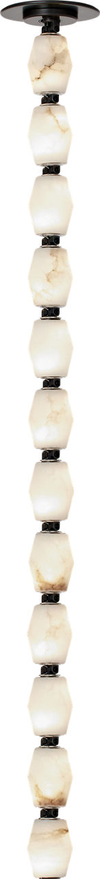 Visual Comfort Modern (formerly Tech Lighting) Collier Alabaster 36 Pendant