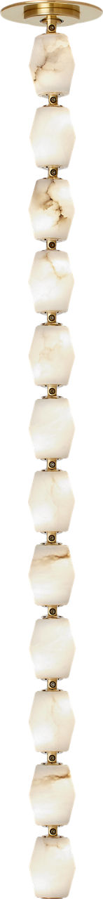 Visual Comfort Modern (formerly Tech Lighting) Collier Alabaster 36 Pendant