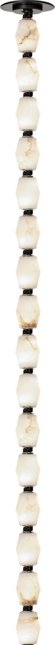 Visual Comfort Modern (formerly Tech Lighting) Collier Alabaster 48 Pendant