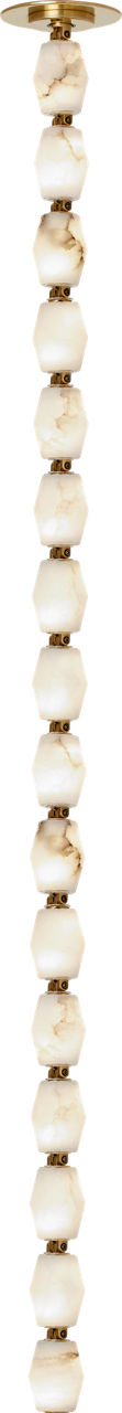 Visual Comfort Modern (formerly Tech Lighting) Collier Alabaster 48 Pendant