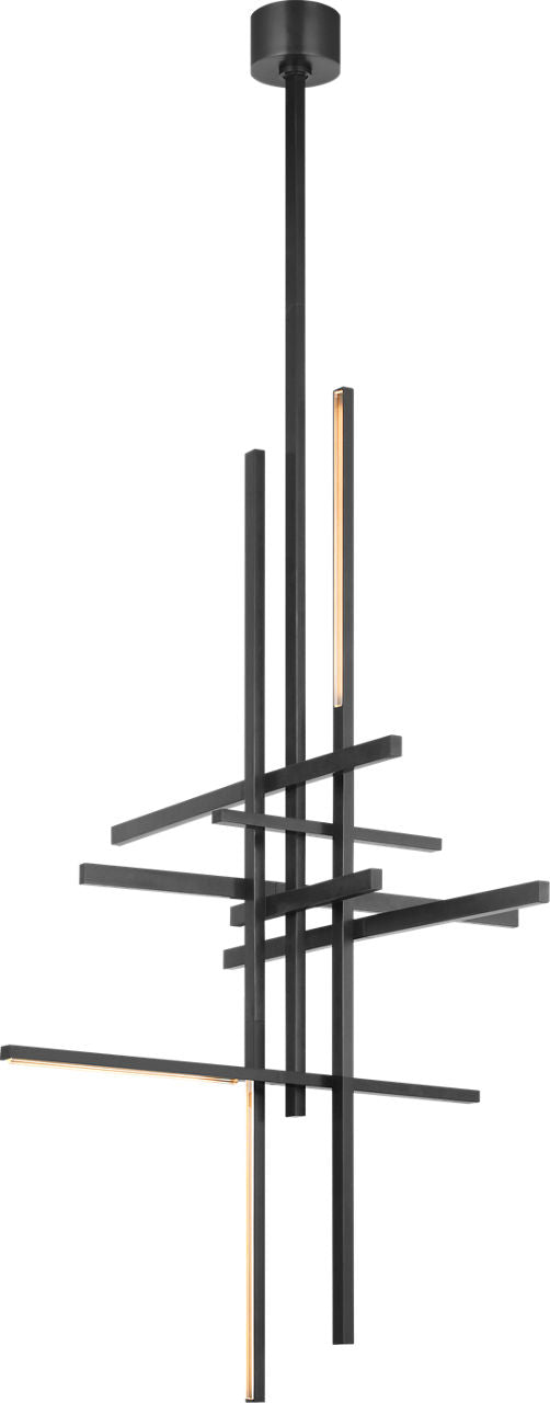 Visual Comfort Modern Cityscape X-Large Pendant