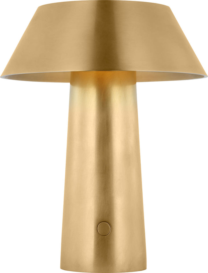 Visual Comfort Modern (formerly Tech Lighting) Sesa Short Accent Rechargeable Table Lamp