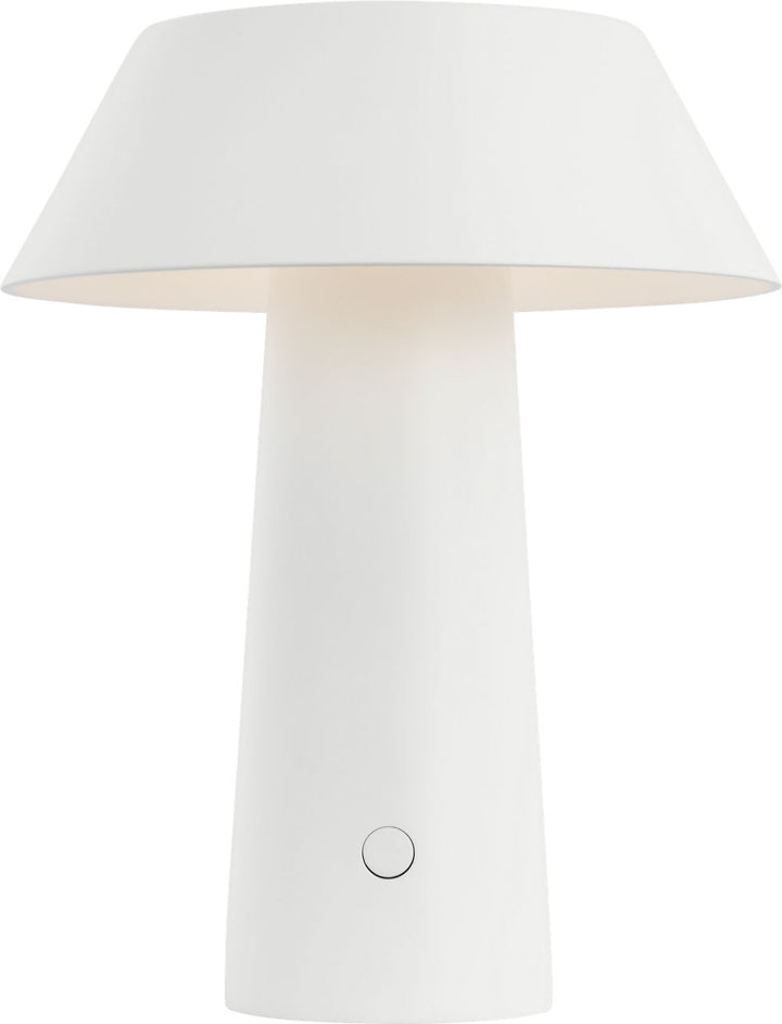 Visual Comfort Modern (formerly Tech Lighting) Sesa Short Accent Rechargeable Table Lamp