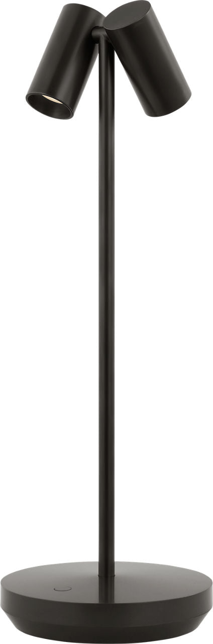 Visual Comfort Modern (formerly Tech Lighting) Doppia Accent Rechargeable Table Lamp