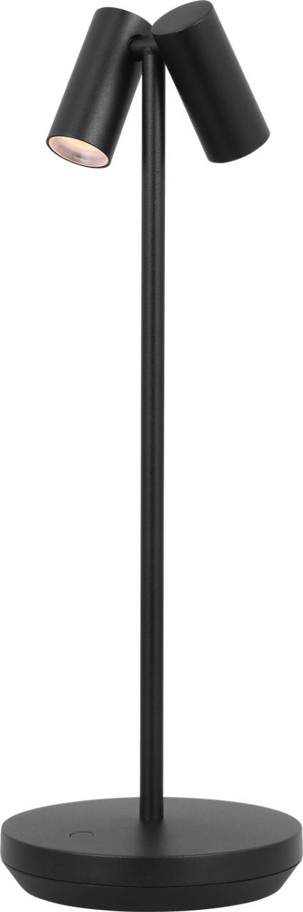 Visual Comfort Modern (formerly Tech Lighting) Doppia Accent Rechargeable Table Lamp