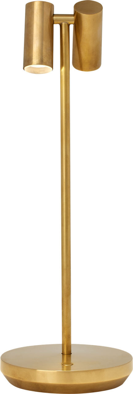 Visual Comfort Modern (formerly Tech Lighting) Doppia Accent Rechargeable Table Lamp