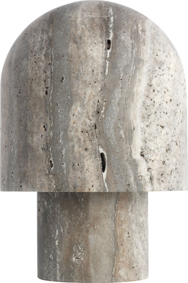 Visual Comfort Modern (formerly Tech Lighting) Kennett Small Travertine Table Lamp