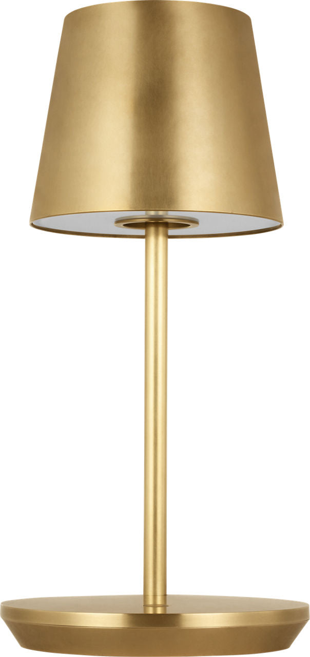 Visual Comfort Modern (formerly Tech Lighting) Nevis Short Accent Rechargeable Table Lamp